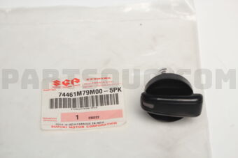 Suzuki 74461M79M005PK KNOB HVAC CONT A1K310/412
