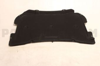 Suzuki 7527065J01 SILENCER,FRONT HOOD
