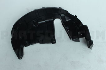 Suzuki 75521M74L00 LINING, REAR FENDER LH