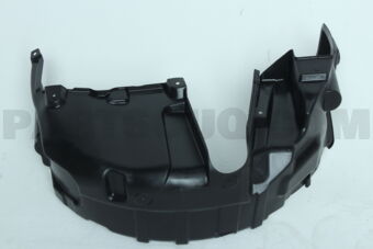 Suzuki 75521M74L00 LINING, REAR FENDER LH