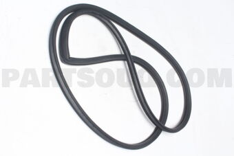 Suzuki 7629171L00 TRIM, FRONT DOOR OPENING