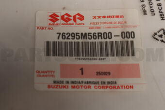 Suzuki 76295M56R00 TRIM, REAR DOOR OPENING