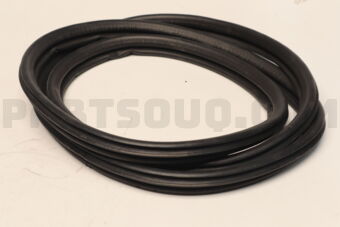 Suzuki 76295M74L00 TRIM, REAR DOOR OPENING