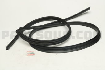 Suzuki 7631265J025PK TRIM FRONT DOOR OPENING L