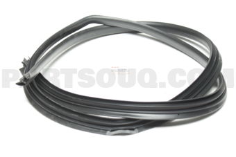Suzuki 7632165J005PK TRIM, RR DOOR OPENING RH,(BLACK)