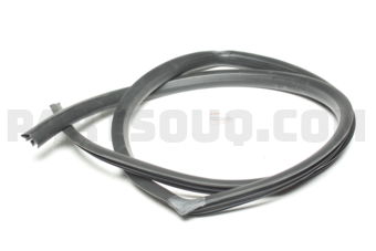 Suzuki 7632265J005PK TRIM, RR DOOR OPENING LH,(BLACK)