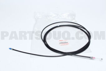 Suzuki 7643065J00 CABLE, FUEL LID OP