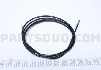 Suzuki 7643075K10 CABLE COMP,FUEL LID OPENER