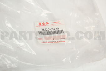 Suzuki 7652065D20 OPENER ASSY,FUEL LID
