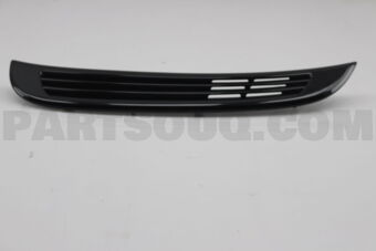 Suzuki 7712065D000CE GARNISH, AIR OUTLET LH (BLACK