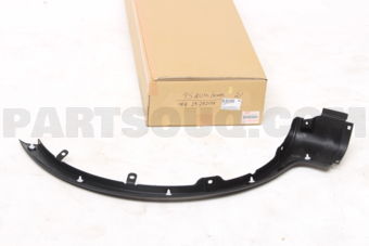 Suzuki 7722080J005PK GUARD ASSY, FR FENDER SPLASH,LH (BLACK)