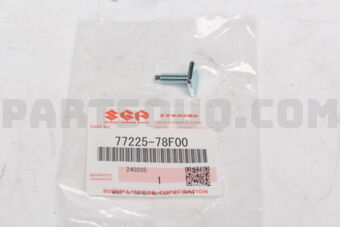 Suzuki 7722578F00 BOLT