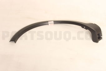 Suzuki 7725054L005PK GUARD,RR SPLASH,R(BLACK)
