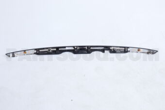 Suzuki 77250M56R100PG GARNISH COMP, TRUNK LID