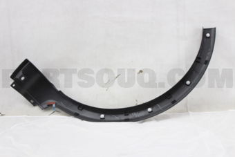 Suzuki 7726080J005PK GUARD,RR SPLASH,L(BLACK)