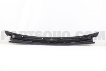 Suzuki 7731065D205PK GARNISH, COWL TOP (BLACK)