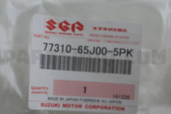 Suzuki 7731065J005PK GARNISH, COWL TOP RH (BLACK)