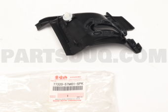 Suzuki 7732057M015PK GARNISH ASSY,COWL TOP SIDE,R(B