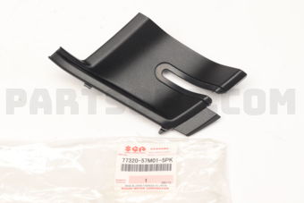Suzuki 7732057M015PK GARNISH ASSY,COWL TOP SIDE,R(B
