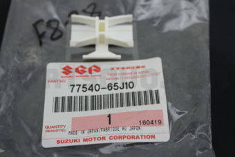 Suzuki 7754065J10 CLIP, ROOF DRIP MOLDING