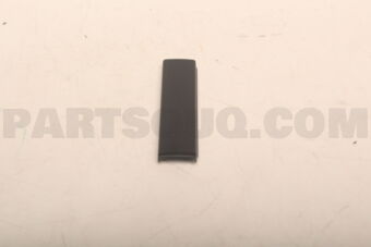 Suzuki 7754465J005PK CAP, ROOF DRIP MOLDING (BLACK)
