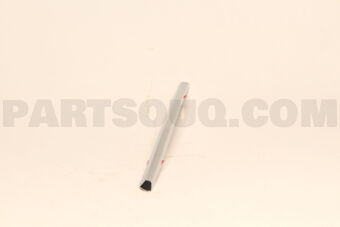 Suzuki 7755078K000PG MOLDING COMP,REAR DOOR,R