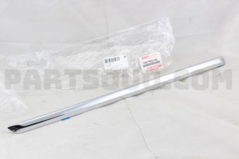 Suzuki 7756078K000PG MOLDING COMP,REAR DOOR,L