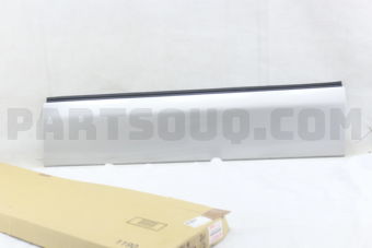 Suzuki 7758065820Z2S GUARD,FRONT SPLASH,R