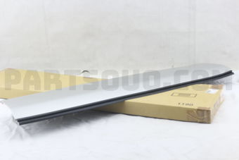 Suzuki 7758065820Z2S GUARD,FRONT SPLASH,R