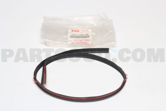Suzuki 7761081A005PK PROTECTOR,GUARD EDGE(BLACK)