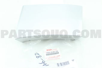 Suzuki 7765065J00Z2S GUARD ASSY,FR FENDER SPLASH,L