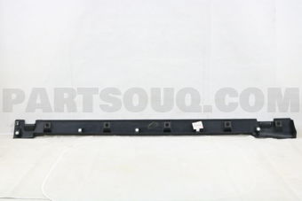 Suzuki 7766064J00 GUARD, SIDE SILL SPLASH LH