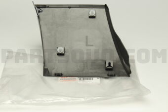 Suzuki 7767064J00ZJ3 GUARD ASSY,RR QUARTER SPLASH,L
