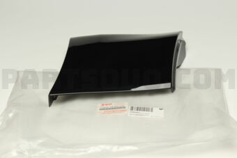Suzuki 7767064J00ZJ3 GUARD ASSY,RR QUARTER SPLASH,L