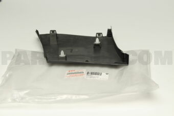 Suzuki 7767064J00ZJ3 GUARD ASSY,RR QUARTER SPLASH,L