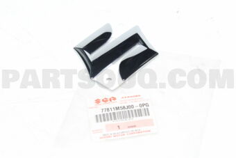 Suzuki 77811M58J000PG EMBLEM,S(C