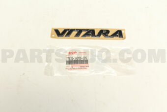 Suzuki 7783154P000PG EMBLEM VITARA APK416