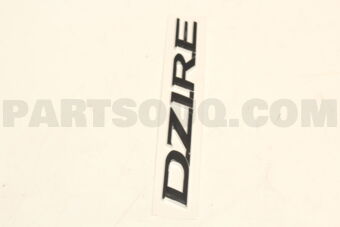 Suzuki 77831M56R000PG EMBLEM(DZIRE)