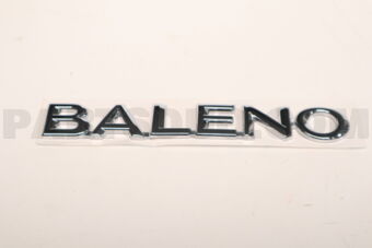 Suzuki 77831M68P000PG EMBLEM CELERIO A1K310/412
