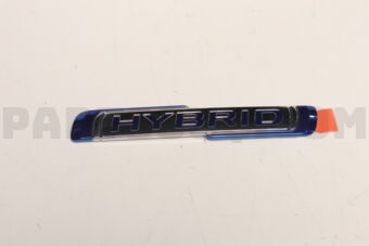 Suzuki 77831M85P01BVV EMBLEM, RR HYBRID