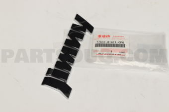 Suzuki 7783281A110PG EMBLEM, JIMNY (CHROME)