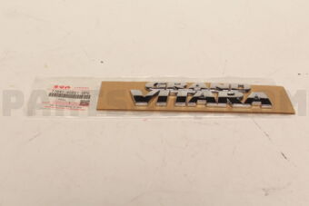 Suzuki 7784165D210PG EMBLEM, ESCUDO (CHROME)