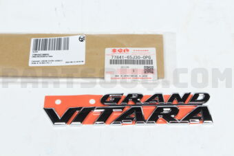 Suzuki 7784165J300PG EMBLEM(GRANDVITARA)