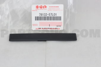 Suzuki 7813257L01 CAP,ROOF MOLDING