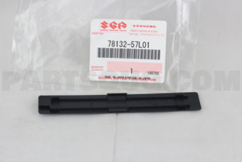 Suzuki 7813257L01 CAP,ROOF MOLDING