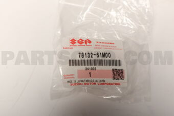 Suzuki 7813261M00 CAP,ROOF MOLDING AKK416