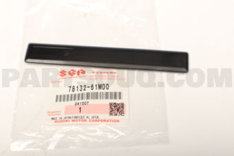 Suzuki 7813261M00 CAP,ROOF MOLDING AKK416