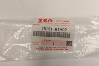Suzuki 7815181A02 MOLDING ROOF RH