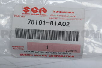 Suzuki 7816181A02 MOLDING ROOF LH