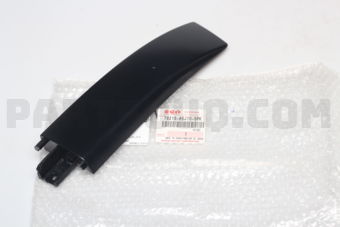 Suzuki 7821565J105PK COVER, ROOF RAIL FR RH,(BLACK)